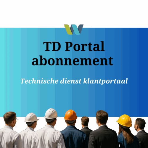 Abonnement Technische Dienst Portal