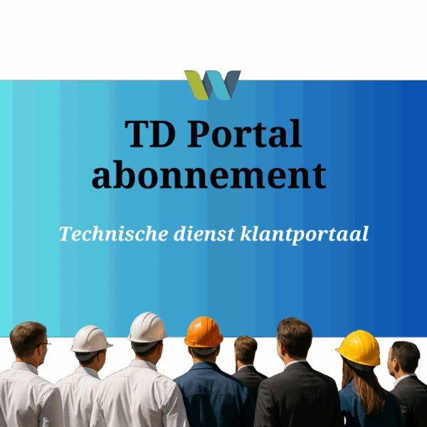 Abonnement Technische Dienst Portal